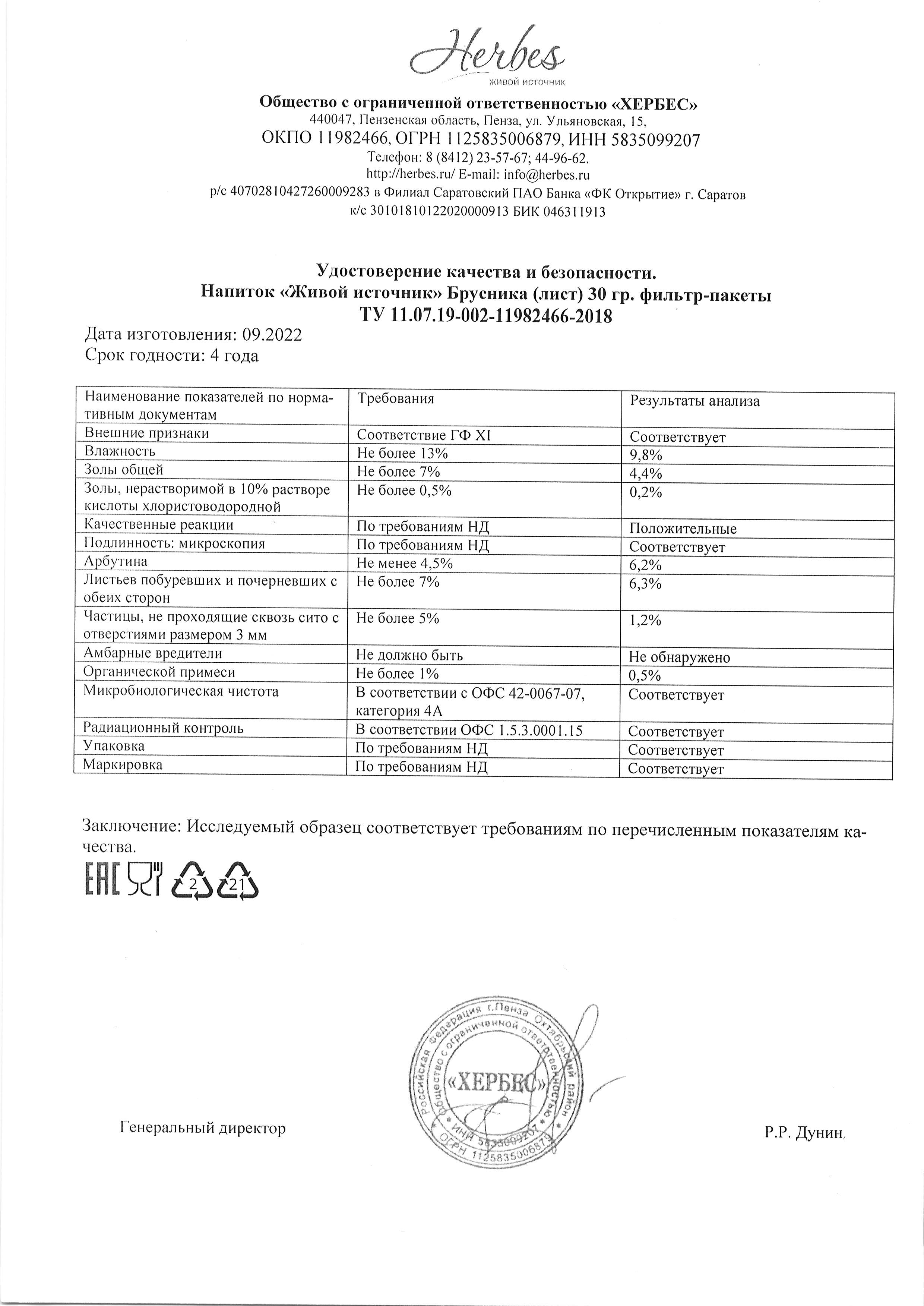Паспорт №092022